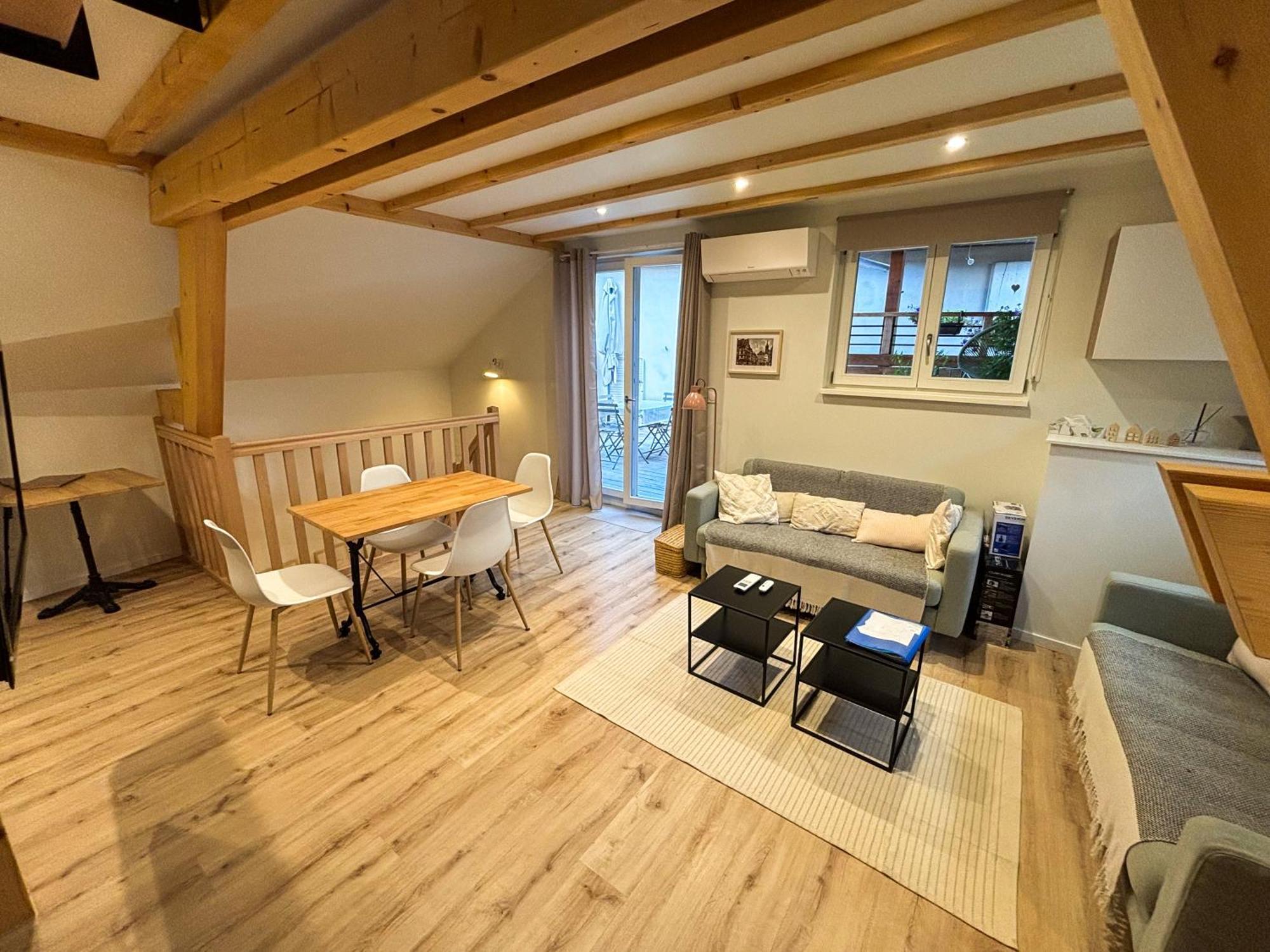 La Grange 1578 - Maison 4 Etoiles - Centre Ville - Commerce A Proximite Obernai Exteriör bild