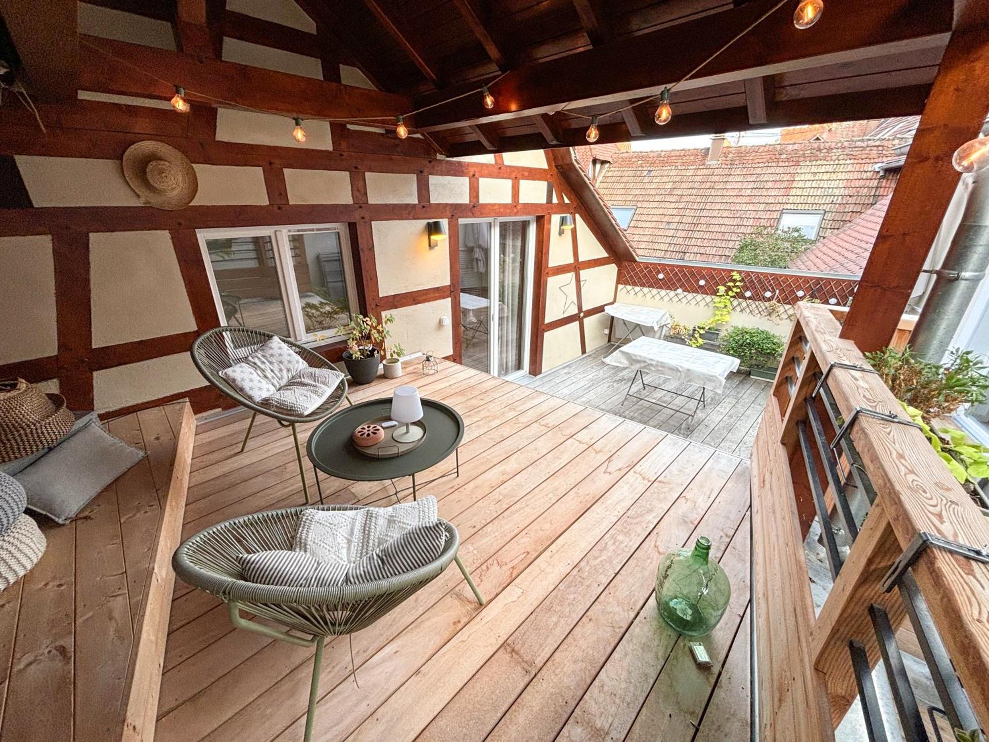 La Grange 1578 - Maison 4 Etoiles - Centre Ville - Commerce A Proximite Obernai Exteriör bild