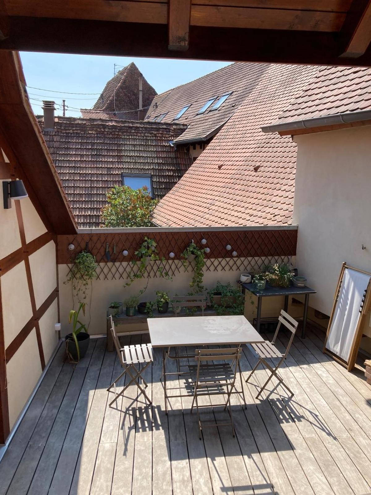 La Grange 1578 - Maison 4 Etoiles - Centre Ville - Commerce A Proximite Obernai Exteriör bild